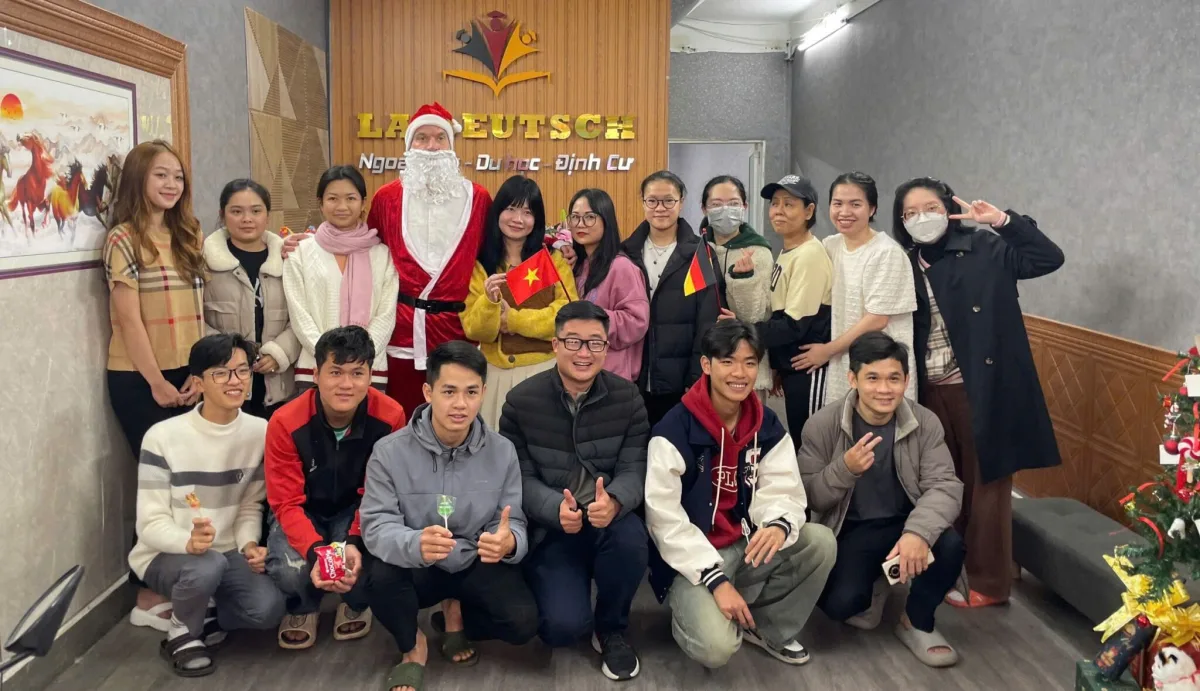 Đội ngũ và học viên LA DEUTSCH Đà Lạt