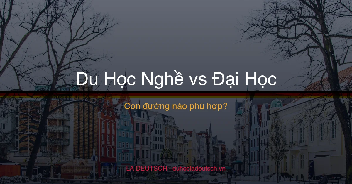 So Sánh Du Học Nghề vs Du Học Đại Học Đức: Đường Nào Phù Hợp Với Bạn?