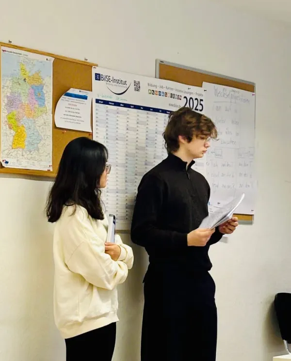 Học viên La Deutsch Học viên La Deutsch - Đặt chân tới Đức, học B2 và làm việc