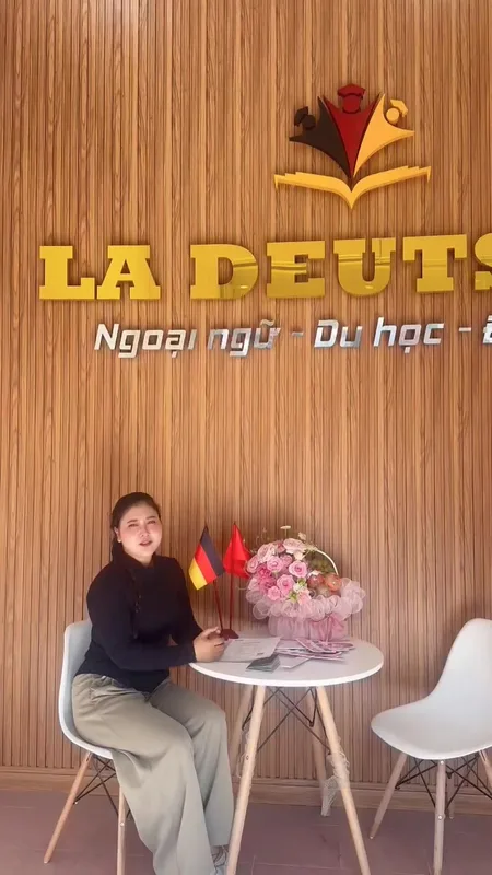 Học viên La Deutsch Nguyễn Ngọc Linh - Đạt chứng chỉ B1 và visa du học nghề Đức